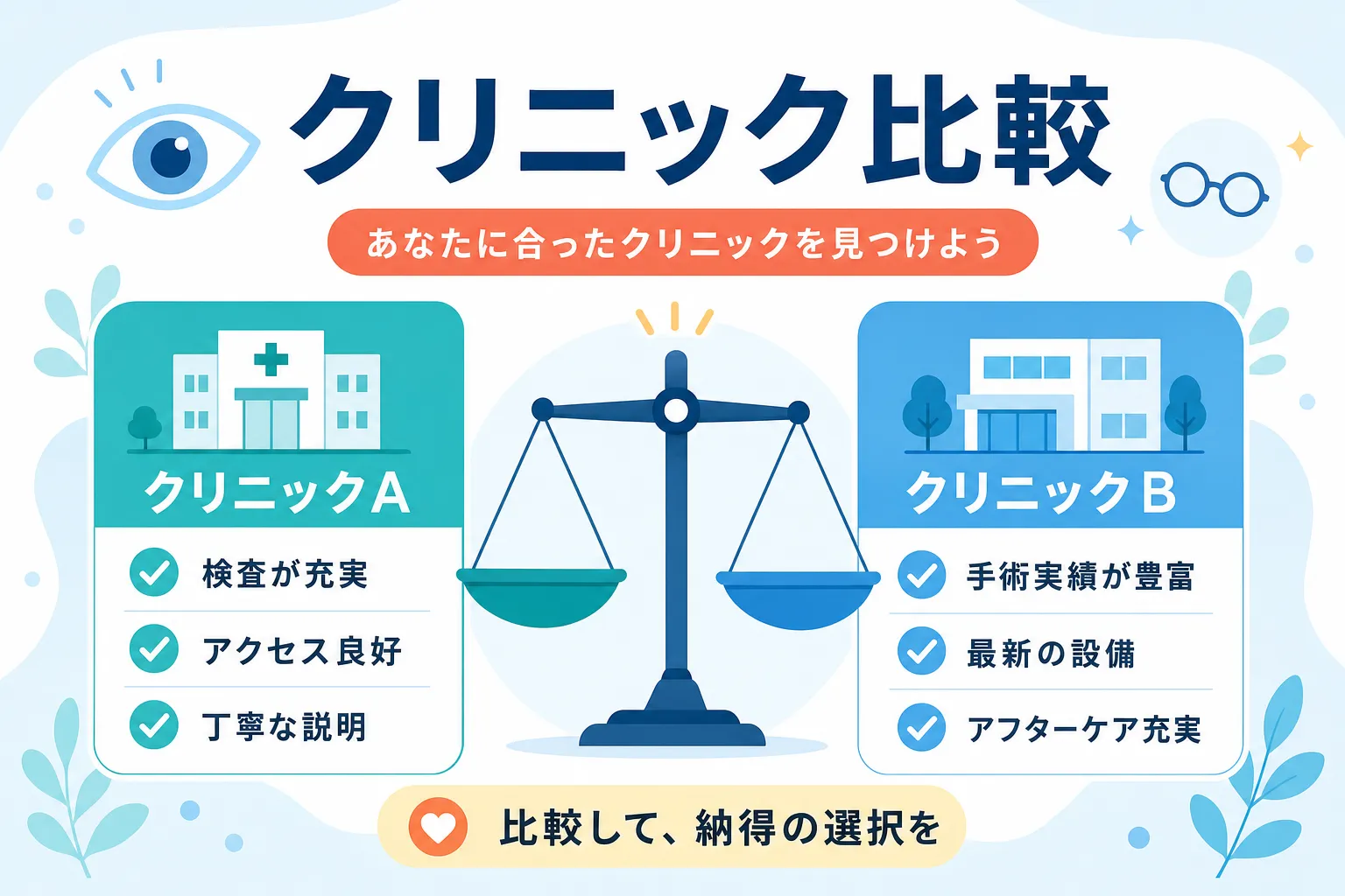 おすすめクリニック比較